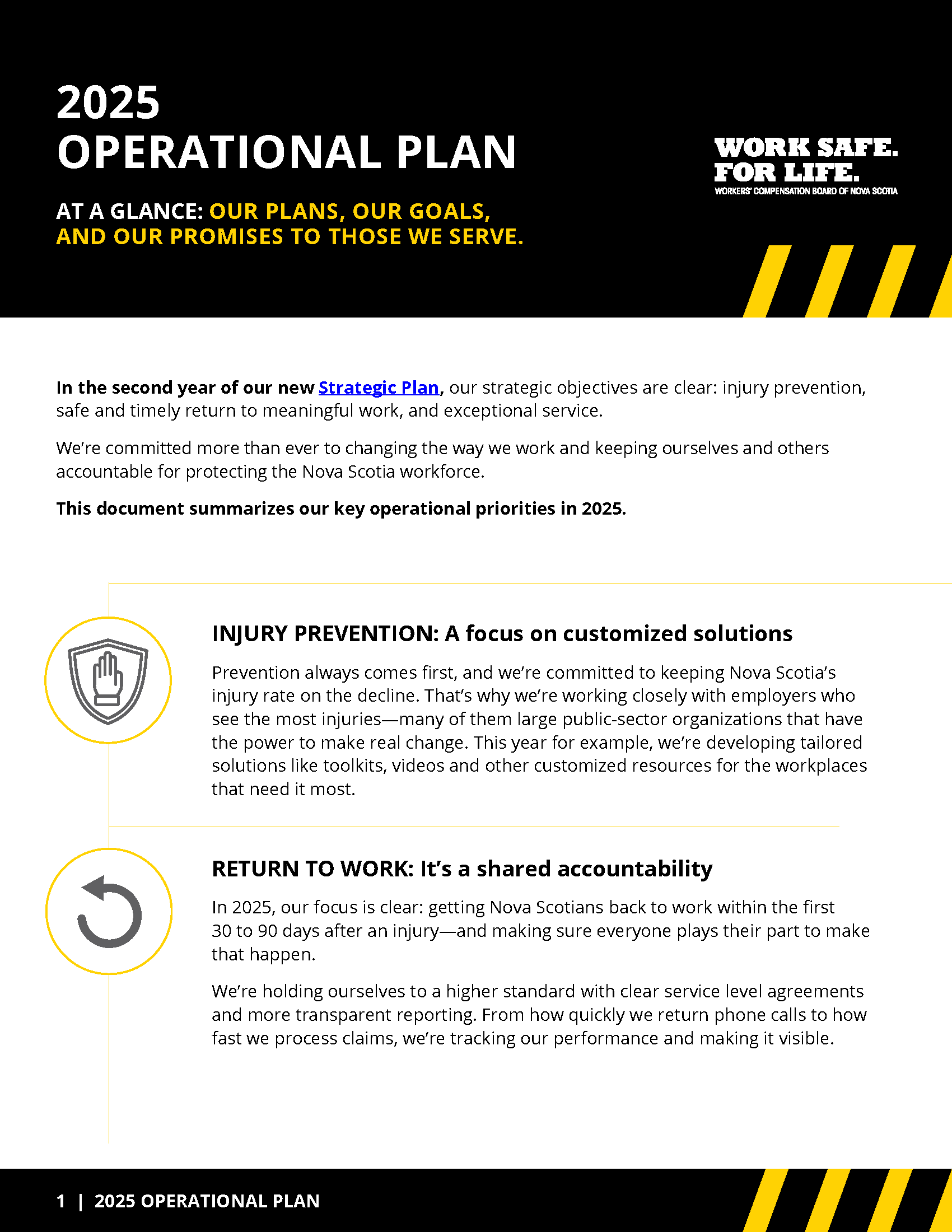 2025 Operational Plan