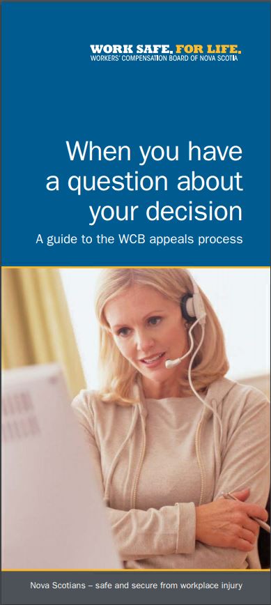 A Guide to the WCB Appeals Process